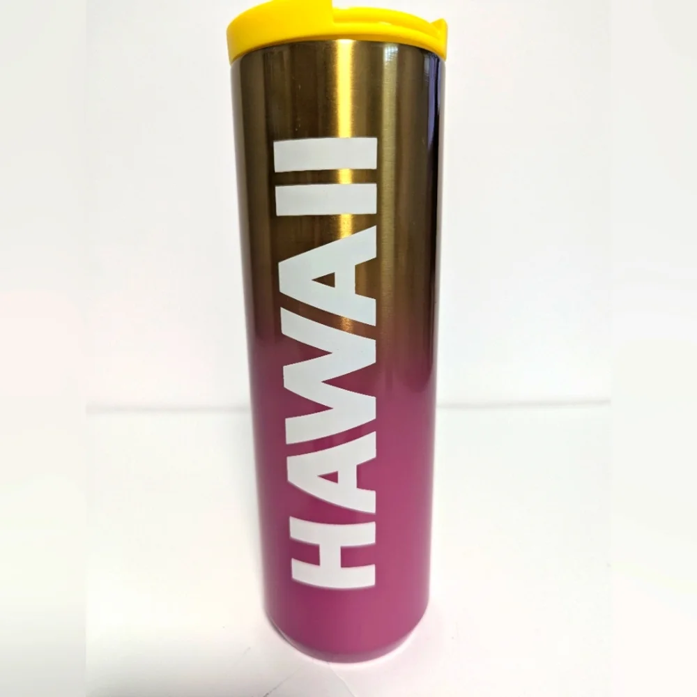 Starbucks Pink and Gold Pineapple Tumbler - Picture 2 of 3